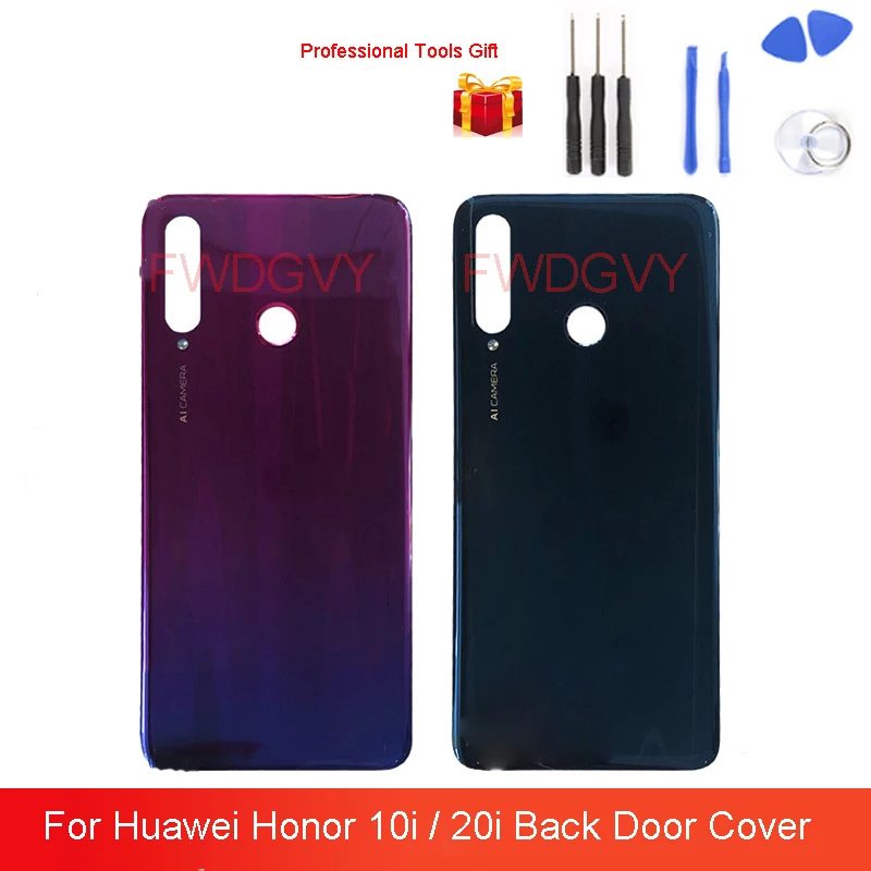 Новая задняя крышка для Huawei честь 10i 20i батарея задняя дверь, служит защитной крышкой корпуса мобильный телефон чехол Замена
Новая задняя крышка для Huawei честь 10i 20i батарея задняя дверь, служит защитной крышкой корпуса мобильный телефон чехол Замена
