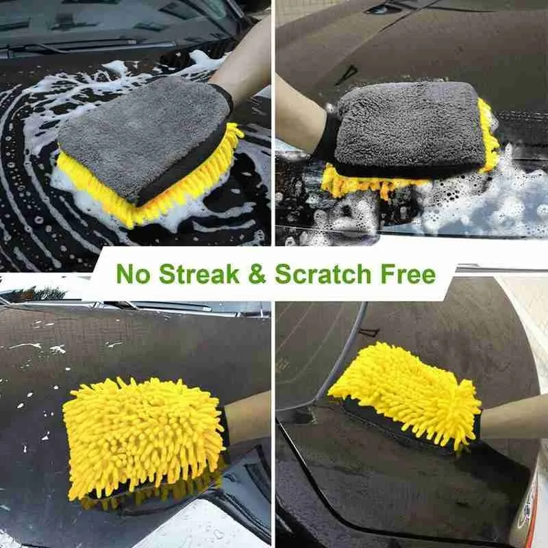 Car Wash Glove Coral Mitt Soft Absorbancy Glove High Glove Cleaning Wax Tools Cleaning Thick Car Car Detailing Car Brush Wa T6R6
Car Wash Glove Coral Mitt Soft Absorbancy Glove High Glove Cleaning Wax Tools Cleaning Thick Car Car Detailing Car Brush Wa T6R6