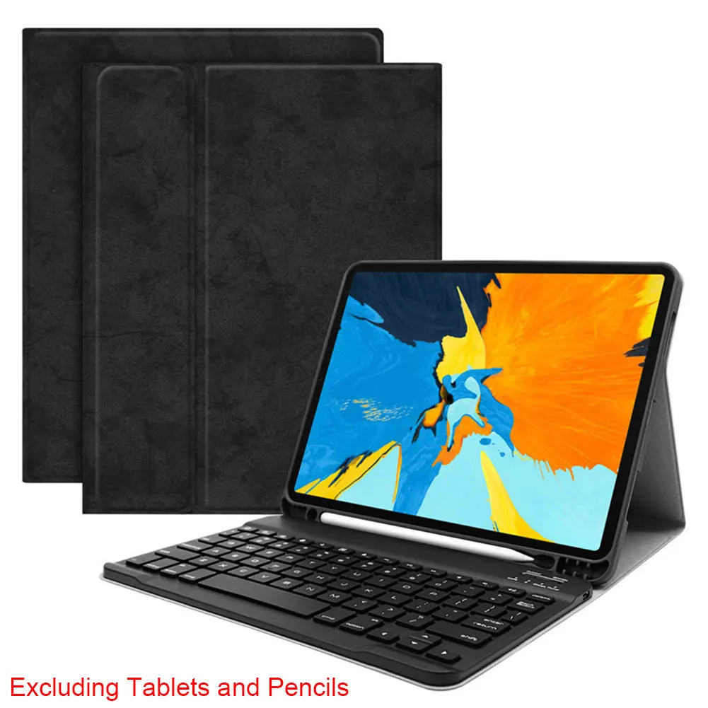 Lightweight Protective Keyboard PU Leather With Pencil Holder Portable Stand Tablet Case Set Fashion Air 10.5
Lightweight Protective Keyboard PU Leather With Pencil Holder Portable Stand Tablet Case Set Fashion Air 10.5