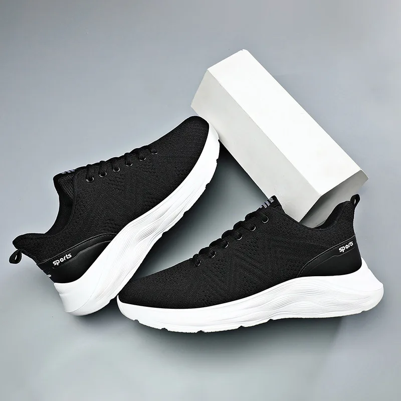Mesh shoes men's breathable fly woven comfortable sports and leisure running shoes 2022 new men's shoes spring
Mesh shoes men's breathable fly woven comfortable sports and leisure running shoes 2022 new men's shoes spring