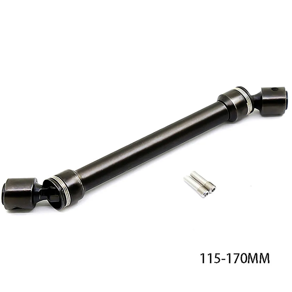 1PCS Metal CVD Drive Shaft Transmission Shaft for 1:10 SCX10 D90 T4 90046 47 RC Car Accessories
1PCS Metal CVD Drive Shaft Transmission Shaft for 1:10 SCX10 D90 T4 90046 47 RC Car Accessories