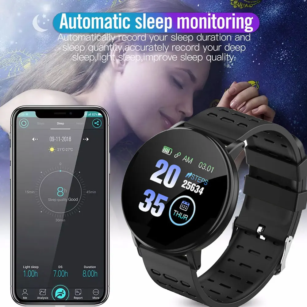 New Hot Sports Adult Smart Watch Fitness Tracker Heart Rate Alarm Clock Smart Bracelet Wristband IP67 Waterproof For Android IOS
New Hot Sports Adult Smart Watch Fitness Tracker Heart Rate Alarm Clock Smart Bracelet Wristband IP67 Waterproof For Android IOS