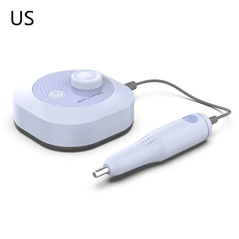 Electric Nails Drill Machine Manicure Pedicure Kit with Sanding Bands for Finger Toe Nail Care
Electric Nails Drill Machine Manicure Pedicure Kit with Sanding Bands for Finger Toe Nail Care