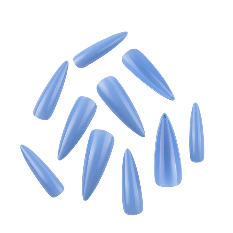 100Pcs Candy Colors Long Ballerina Fake Nails Natural Coffin Press on False Nail Art Tips ABS Full Cover Nail Decor Manicure
100Pcs Candy Colors Long Ballerina Fake Nails Natural Coffin Press on False Nail Art Tips ABS Full Cover Nail Decor Manicure