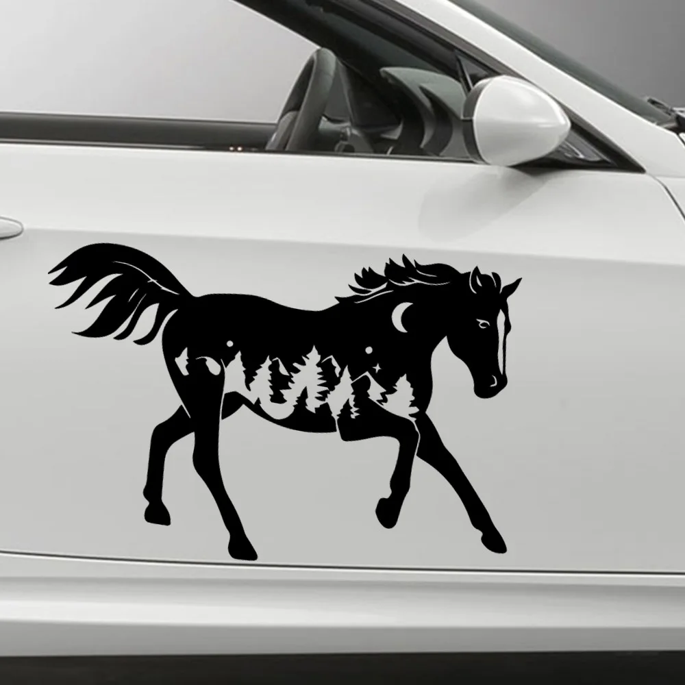 Diy Galaxy Animal Car Sticker Car Decal Sticker Art Car Horse Stickers Window Decor Rear Windshield Modern Fashion Decals
Diy Galaxy Animal Car Sticker Car Decal Sticker Art Car Horse Stickers Window Decor Rear Windshield Modern Fashion Decals