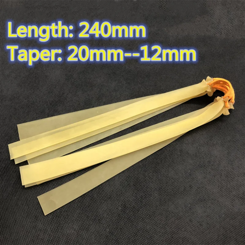 5pcs thickened 1.5mm wide flat rubber band high elasticity solid color slingshot shooting hunting accessories rubber band
5pcs thickened 1.5mm wide flat rubber band high elasticity solid color slingshot shooting hunting accessories rubber band