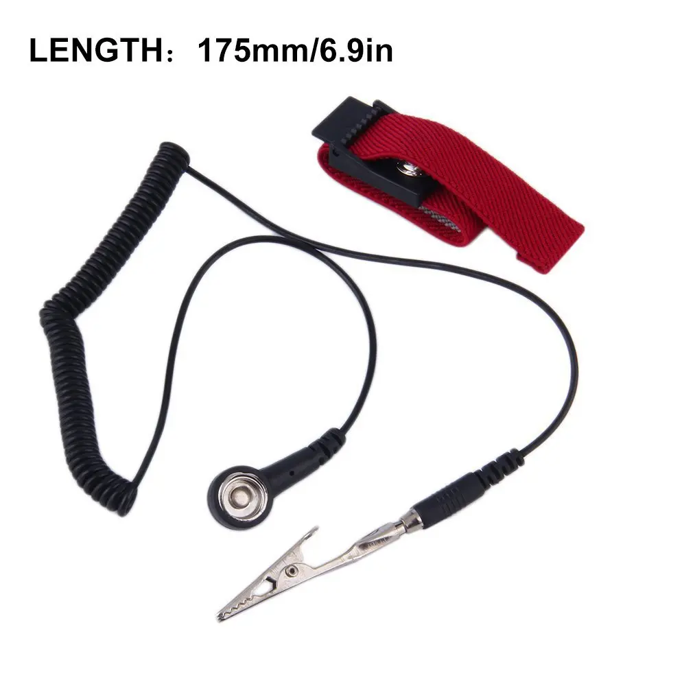 2020 Hot New Anti Static Adjustable Wrist Strap Discharge Band Ground Bracelet Electronic Wholesale
2020 Hot New Anti Static Adjustable Wrist Strap Discharge Band Ground Bracelet Electronic Wholesale