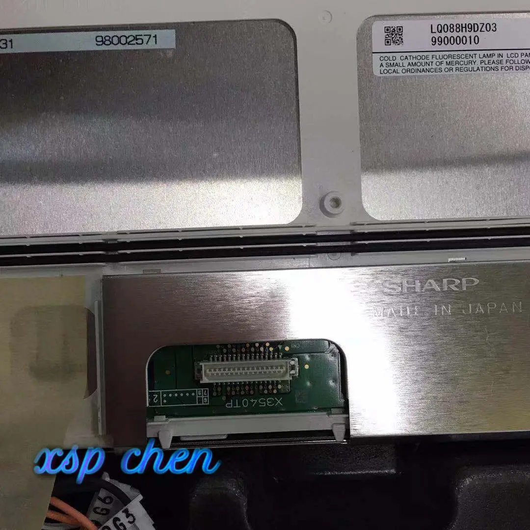 Niro DHL Shipping Brand New Original Car Navigation 8.8" inch LCD Display Screen LQ088H9DZ03 LCD Panel For Car Auto Parts
Niro DHL Shipping Brand New Original Car Navigation 8.8" inch LCD Display Screen LQ088H9DZ03 LCD Panel For Car Auto Parts