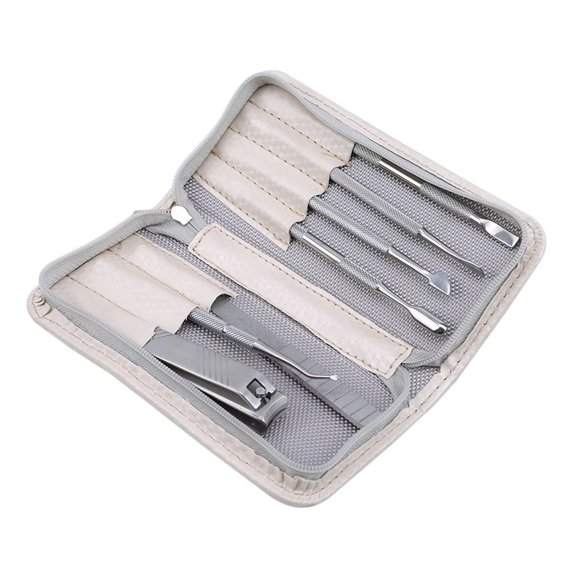Manicure Stainless Steel Dead Skin Clip Double Head Small Steel Push Nail Polish Nail Removal Cutter For Exfoliating
Manicure Stainless Steel Dead Skin Clip Double Head Small Steel Push Nail Polish Nail Removal Cutter For Exfoliating