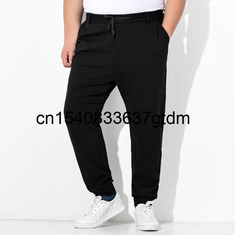 Men's fat trousers loose large size spring and autumn thin section mid-high waist stretch men's trousers fat
Men's fat trousers loose large size spring and autumn thin section mid-high waist stretch men's trousers fat
