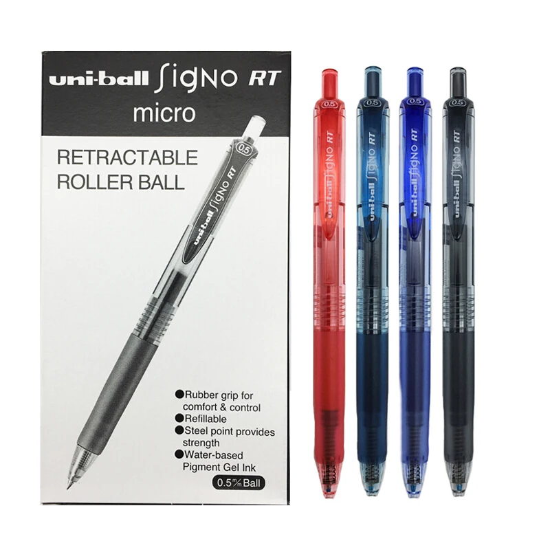 12Pcs/Lot UMN-105 press the gel pen office signature student pen test pen 0.5mm double beads business signature pen
12Pcs/Lot UMN-105 press the gel pen office signature student pen test pen 0.5mm double beads business signature pen