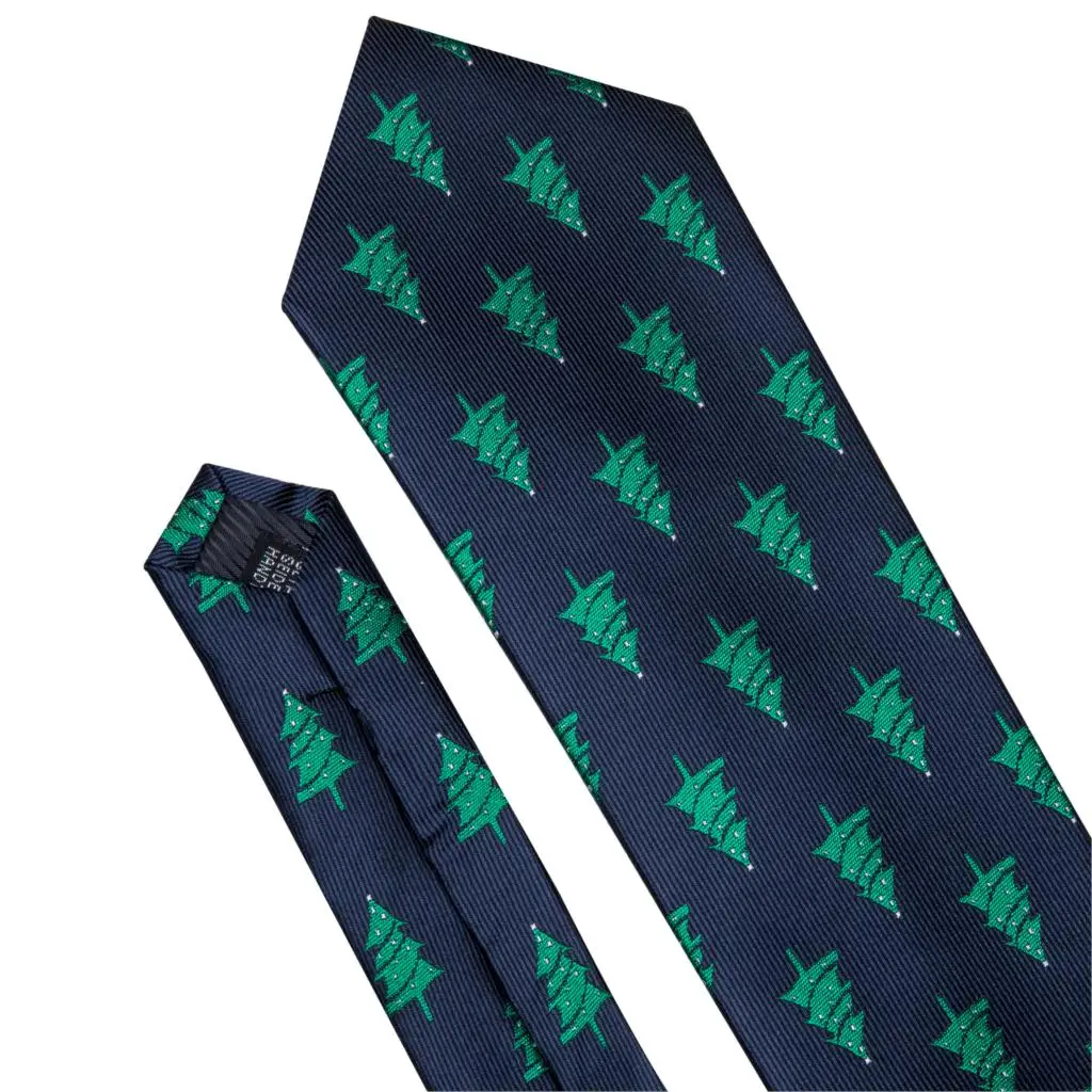 Navy Christmas Ties For Men Silk Tie Handkerchief Set Barry.Wang Jacquard Woven Fashion Designer NeckTie For Men Gift FA-5272
Navy Christmas Ties For Men Silk Tie Handkerchief Set Barry.Wang Jacquard Woven Fashion Designer NeckTie For Men Gift FA-5272