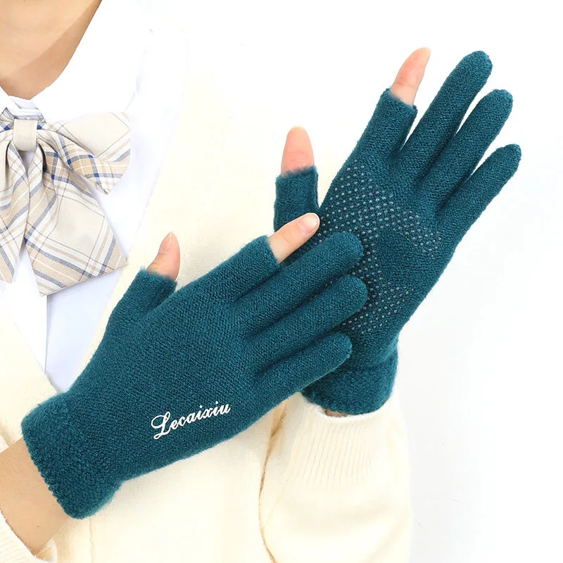 High Quality Winter cartoon cat paw with rope warm gloves for men and women cute girls with fingerless 
High Quality Winter cartoon cat paw with rope warm gloves for men and women cute girls with fingerless