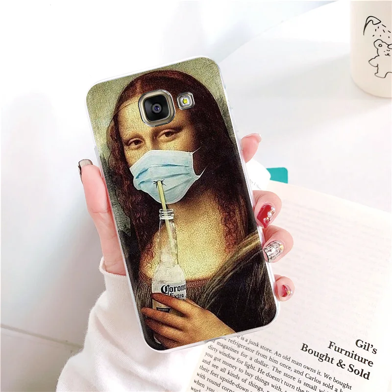 

My Colors Pattern Phone Case for Samsung A5 A510 A530 A720 A730 G360 G355H G386F G313H G357FZ TPU Soft Silicone Phone Covers