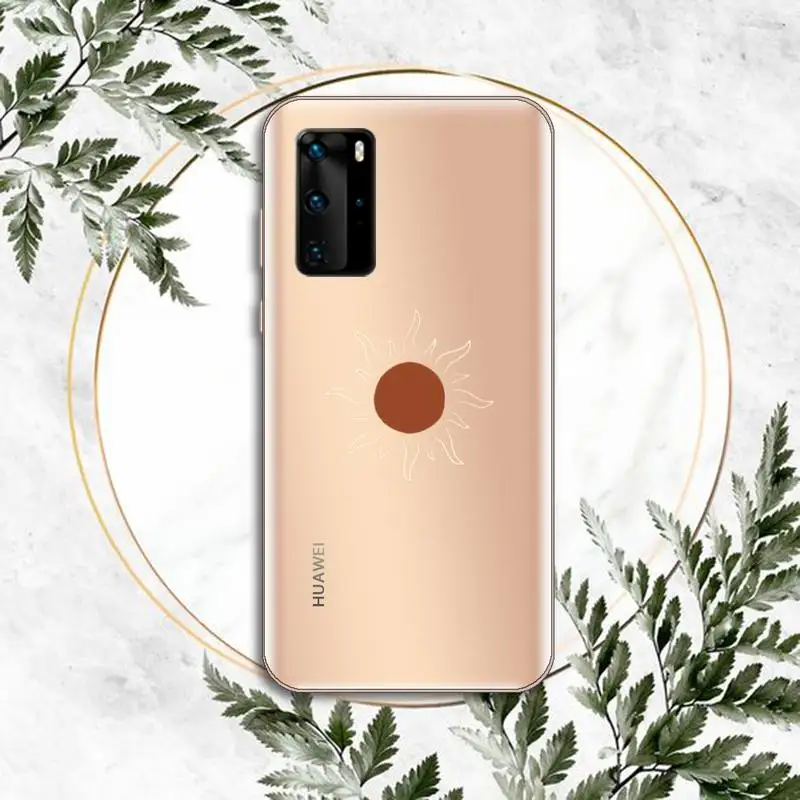 Sun aesthetic art Phone Case Clear Transparent for huawei honor P 40 30 20 lite Pro 10 i 8 9 x p smart 2019
Sun aesthetic art Phone Case Clear Transparent for huawei honor P 40 30 20 lite Pro 10 i 8 9 x p smart 2019