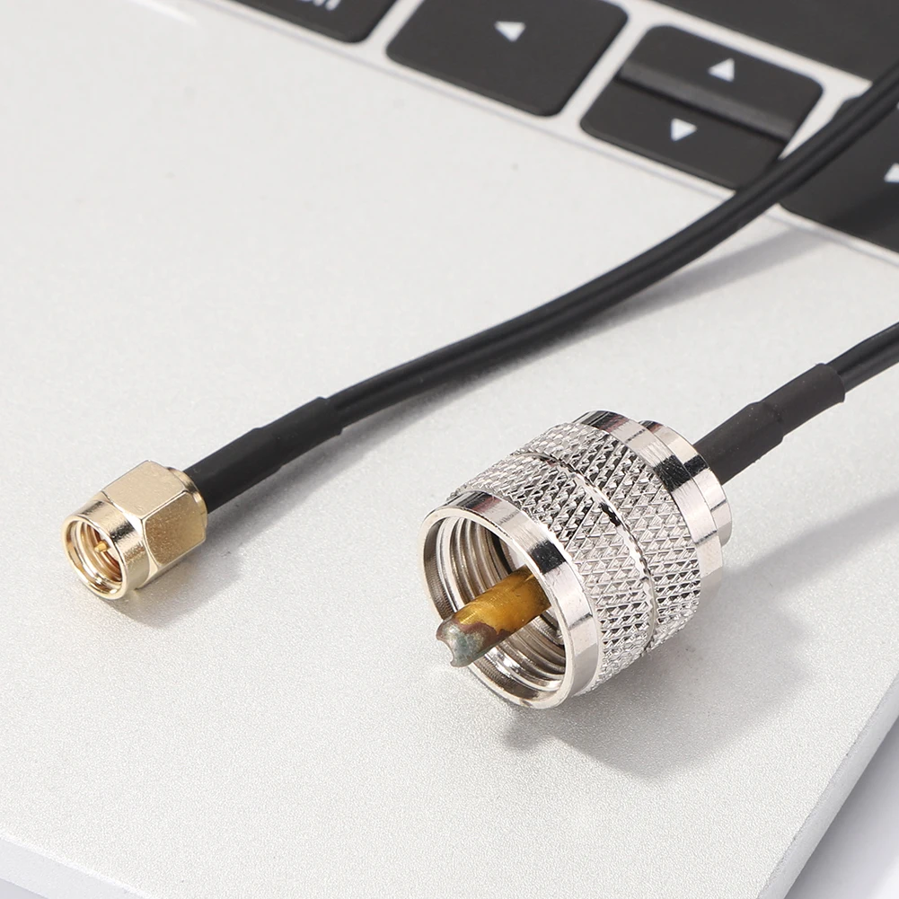 SDR Coaxial Male Plug Crimp Adapter Cable Pigtail Connector UHF to SMA Multipurpose Dipole Antenna Kits
SDR Coaxial Male Plug Crimp Adapter Cable Pigtail Connector UHF to SMA Multipurpose Dipole Antenna Kits