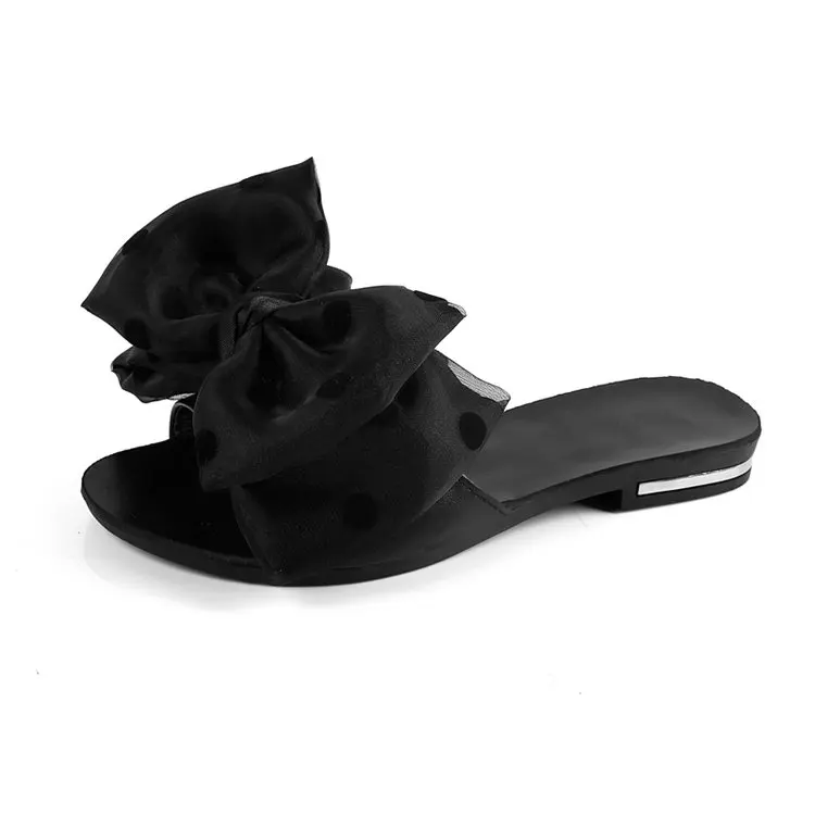 Women's Flat Sandals 2021 Bowtie Slipper Flats Sandal Open Toe Summer Shoe Women Sexy Party Beach Female Footwear
Women's Flat Sandals 2021 Bowtie Slipper Flats Sandal Open Toe Summer Shoe Women Sexy Party Beach Female Footwear