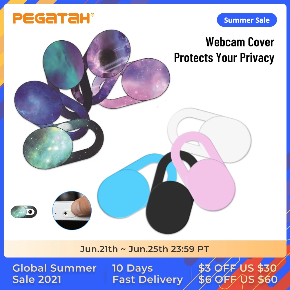Multicolor Webcam Cover Universal Privacy Sticker Camera Cover for Laptops PC Macbook Tablet Camera Lenses Shutter Slider Covers
Multicolor Webcam Cover Universal Privacy Sticker Camera Cover for Laptops PC Macbook Tablet Camera Lenses Shutter Slider Covers