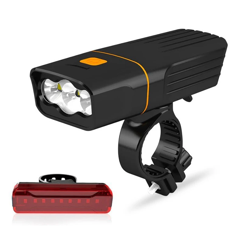Bike Light Set Rechargeable Bicycle Headlight Rear Lights Set Cycling Mountain Flashlight for Cycling,Mountain Bike,Etc
Bike Light Set Rechargeable Bicycle Headlight Rear Lights Set Cycling Mountain Flashlight for Cycling,Mountain Bike,Etc