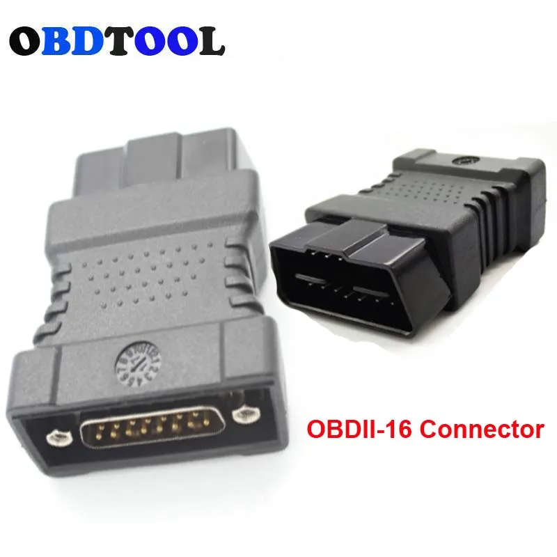 Новинка диагностический разъем для автомобиля FCAR тестер er DB15 PIN к Obd2 16-контактный