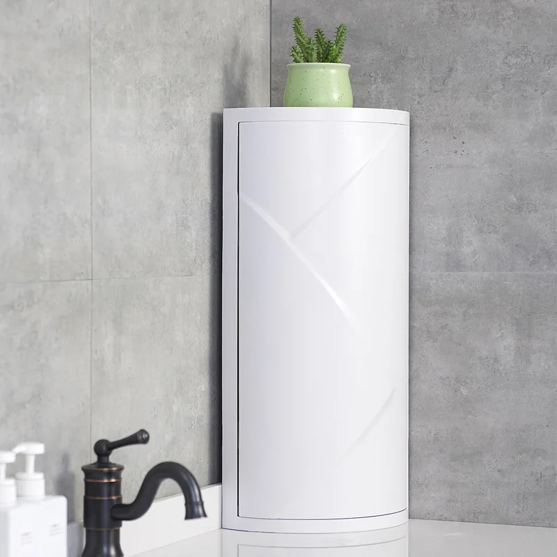 Bathroom Rotating Triangle Shelf Kitchen Bathroom Dust Storage Cabinet Corner Shelf
Bathroom Rotating Triangle Shelf Kitchen Bathroom Dust Storage Cabinet Corner Shelf