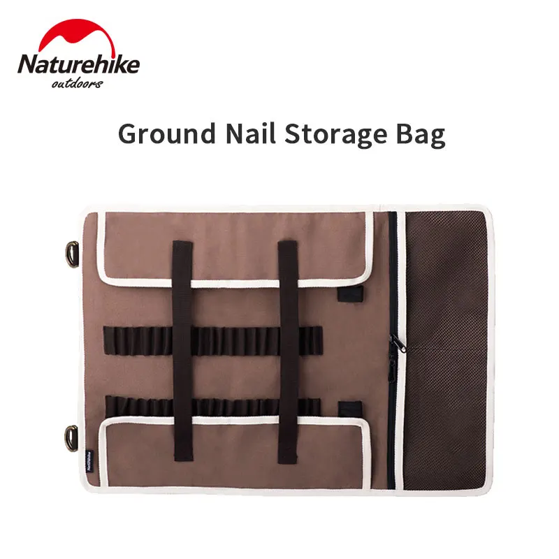 Naturehike Camping Ground Nail Storage Bag 16/20 Root Capacity Ultralight Portable Hang Bag Pocket Tool Bag Tent Accessories
Naturehike Camping Ground Nail Storage Bag 16/20 Root Capacity Ultralight Portable Hang Bag Pocket Tool Bag Tent Accessories