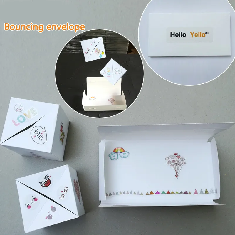 DIY Creative Gift Surprise Valentine Birthday Gift Anniversary Album Envelope Romantic Confession Explosion Box Bouncing Box
DIY Creative Gift Surprise Valentine Birthday Gift Anniversary Album Envelope Romantic Confession Explosion Box Bouncing Box