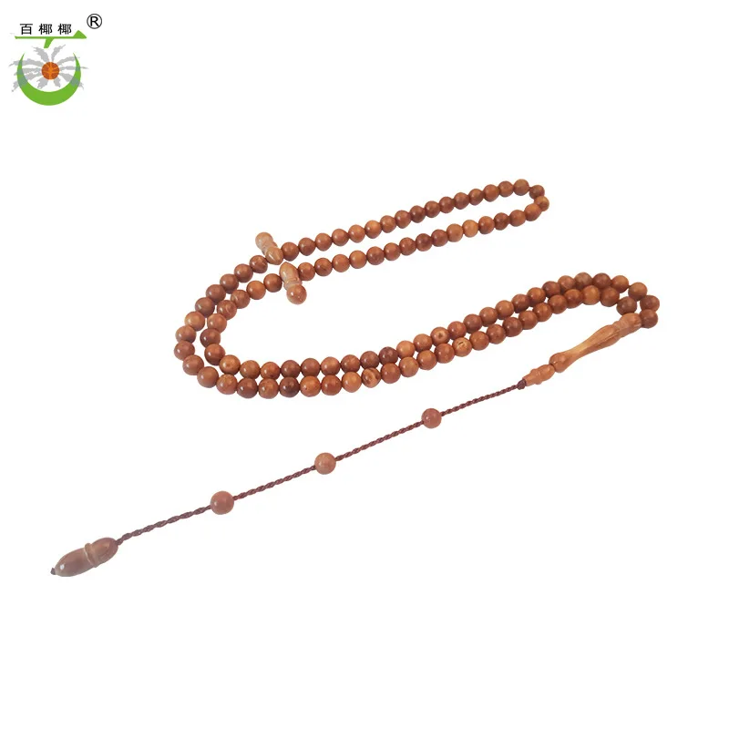 99 Tesbiha rosary High quality exquisite smooth carnauba plant seed fruit Wooden Muslim Designer Handmade braided rope 8MM men
99 Tesbiha rosary High quality exquisite smooth carnauba plant seed fruit Wooden Muslim Designer Handmade braided rope 8MM men
