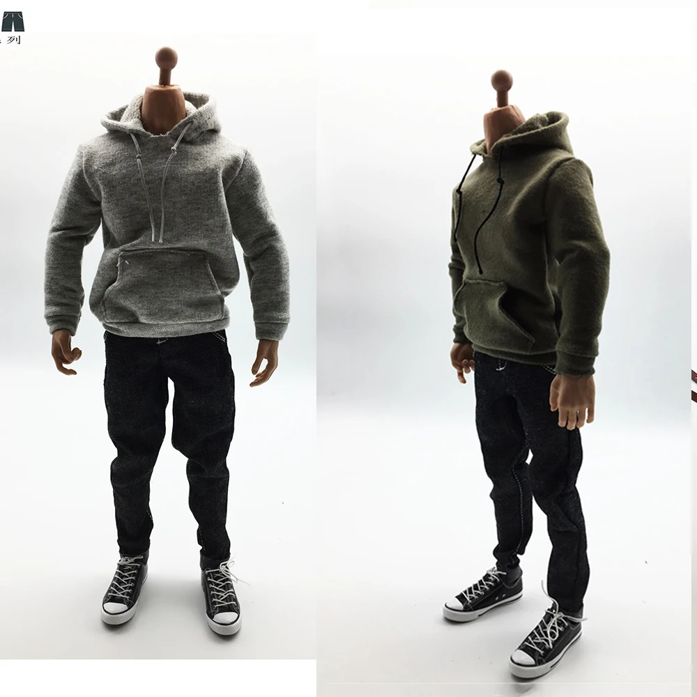 1/6 Scale Male Figure Clothes Accessory Soldiers Army Green Sweater Hoodies Jeans Shoes Belt Suit Model for 12'' Body
1/6 Scale Male Figure Clothes Accessory Soldiers Army Green Sweater Hoodies Jeans Shoes Belt Suit Model for 12'' Body