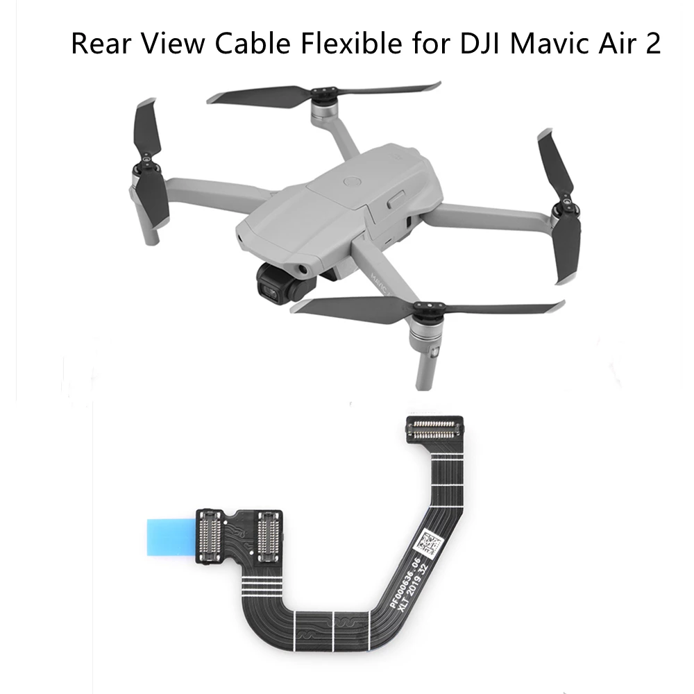 Гибкий кабель заднего вида Mavic Air 2 для DJI Mavic Air 2, плоский кабель для ремонта, замена, запчасти для дрона, аксессуары для ремонта
Гибкий кабель заднего вида Mavic Air 2 для DJI Mavic Air 2, плоский кабель для ремонта, замена, запчасти для дрона, аксессуары для ремонта