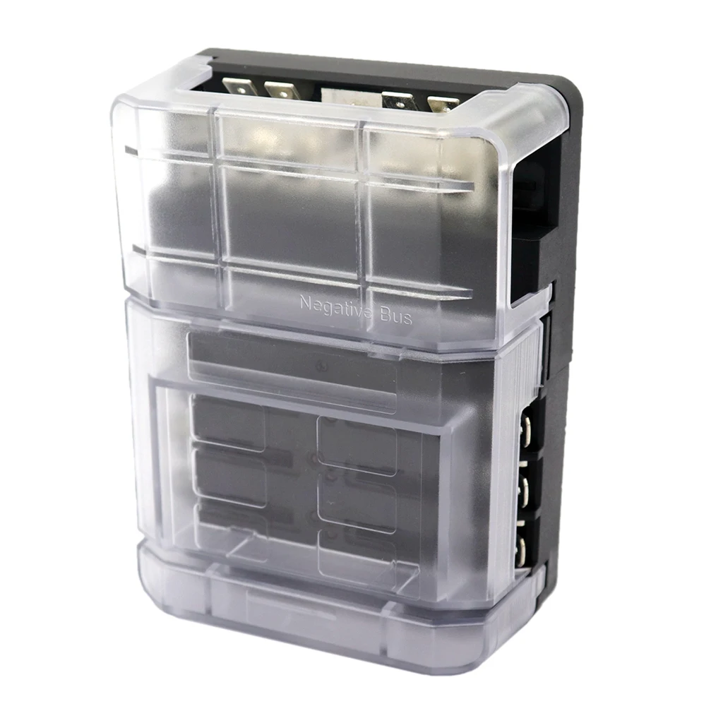 1 шт. новый морской автомобильный 6-позиционный блок предохранителей со светодиодной индикацией
1 шт. новый морской автомобильный 6-позиционный блок предохранителей со светодиодной индикацией