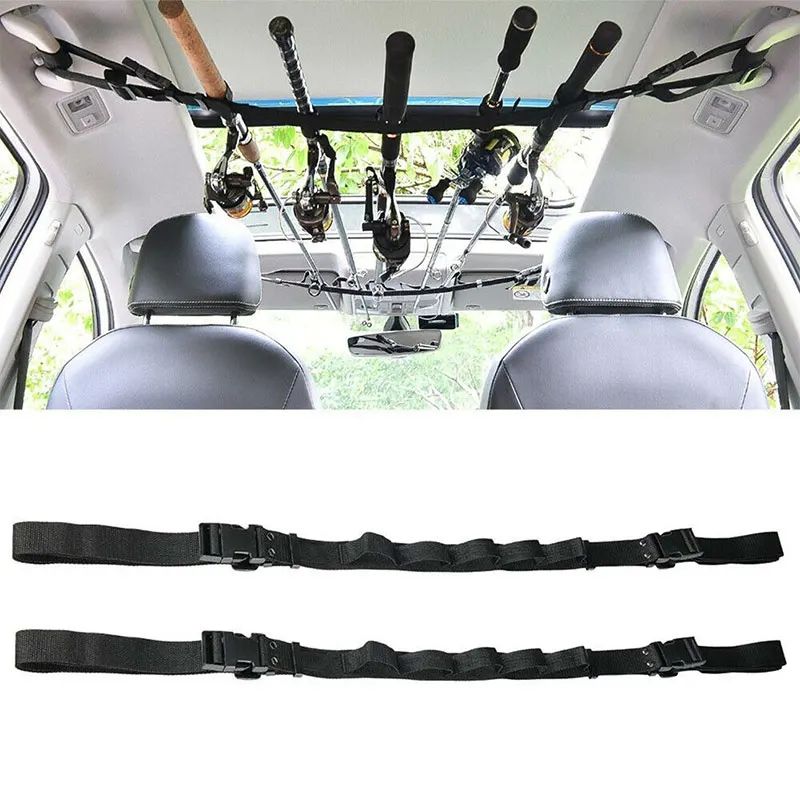 Fishing Rod Fixing Tool Portable Nylon Rod Holder Wear Resistant Car Fasten Organize Loop Fastener Design Strap with Tie
Fishing Rod Fixing Tool Portable Nylon Rod Holder Wear Resistant Car Fasten Organize Loop Fastener Design Strap with Tie