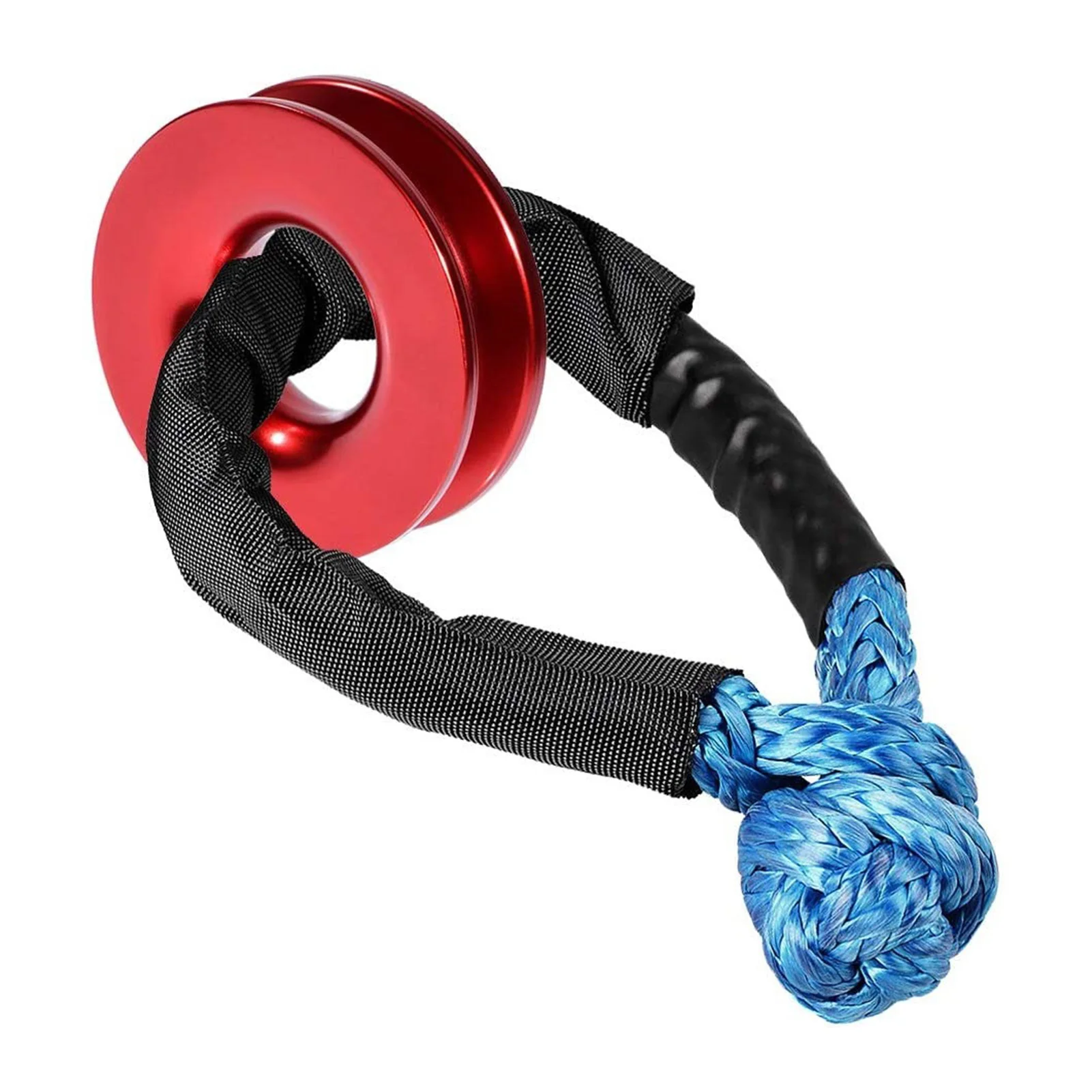 Soft Shackle ATV Truck SUV Accessories Straps Recovery Ring UTV 41000lb Tree Off-Road Towing Winch Durable Snatch Pulley
Soft Shackle ATV Truck SUV Accessories Straps Recovery Ring UTV 41000lb Tree Off-Road Towing Winch Durable Snatch Pulley