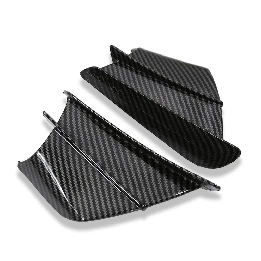 1 Pair Motorcycle Winglet Pasted Aerodynamic Wing Kit Spoiler Motorbike Decoration Accessories For Honda Kawasaki BMW
1 Pair Motorcycle Winglet Pasted Aerodynamic Wing Kit Spoiler Motorbike Decoration Accessories For Honda Kawasaki BMW