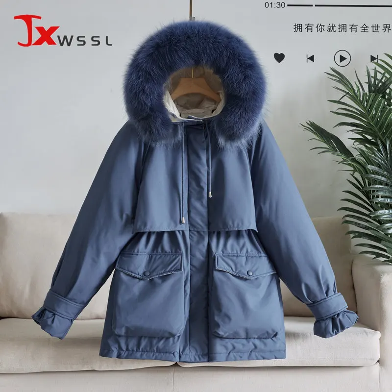 Зимняя женская куртка с хлопковой подкладкой, теплая утепленная женская длинная парка, пальто, модная женская Свободная Повседневная парка...
Зимняя женская куртка с хлопковой подкладкой, теплая утепленная женская длинная парка, пальто, модная женская Свободная Повседневная парка...