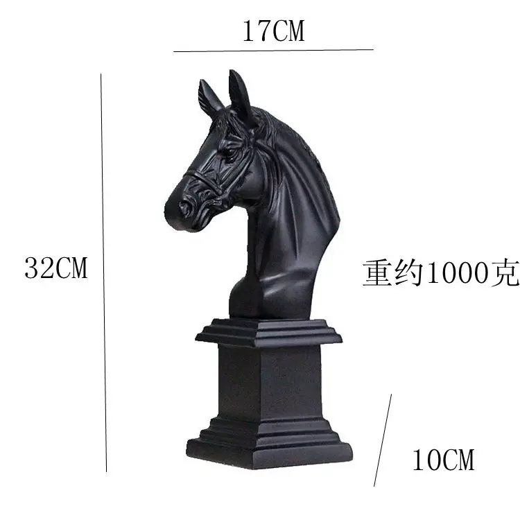 30CM Large 2019 TOP COOL HOME Parlour OFFICE Business Ornament Spiritual efficacious Mascot Retro Success horse art statue
30CM Large 2019 TOP COOL HOME Parlour OFFICE Business Ornament Spiritual efficacious Mascot Retro Success horse art statue