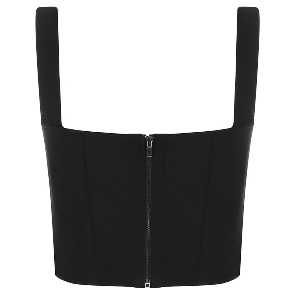2021 Summer New Women'S Casual Sexy Sleeveless Slim Short Bandage Top Vest Sexy Black Vest
2021 Summer New Women'S Casual Sexy Sleeveless Slim Short Bandage Top Vest Sexy Black Vest