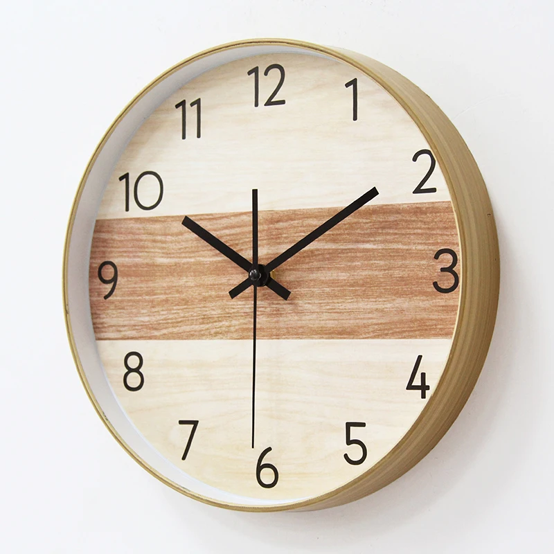 Silent Bedroom Wall Clock Plastic Round Quartz Small Wall Watch Modern Design Simple Zegar Na Sciane Home Decoration EB5WC
Silent Bedroom Wall Clock Plastic Round Quartz Small Wall Watch Modern Design Simple Zegar Na Sciane Home Decoration EB5WC