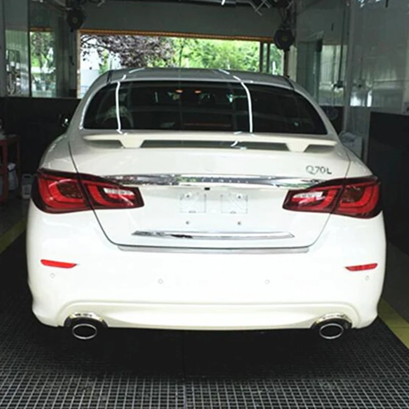 Аксессуары CEYUSOT для стиля GT Спойлер Infiniti Q70 Q70S 2017 18 19 Высококачественный ABS материал для багажника автомобиля задние губы крылья Декор
Аксессуары CEYUSOT для стиля GT Спойлер Infiniti Q70 Q70S 2017 18 19 Высококачественный ABS материал для багажника автомобиля задние губы крылья Декор