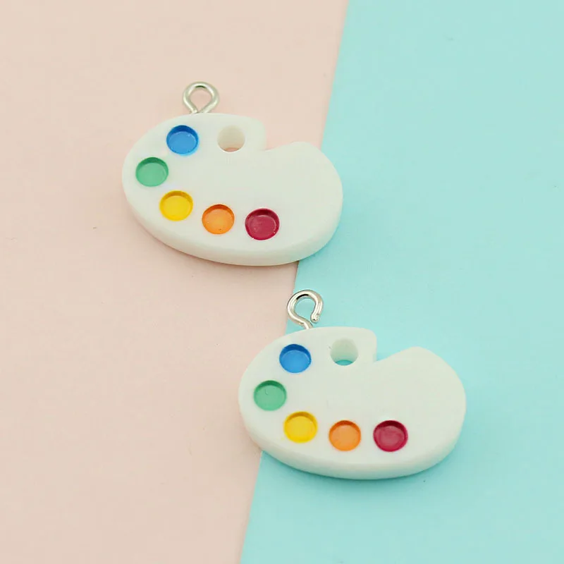 Lizz 10pcs/pack Paint board Resin Charms Pendant Earring DIY Fashion Jewelry Accessories 24x17mm
Lizz 10pcs/pack Paint board Resin Charms Pendant Earring DIY Fashion Jewelry Accessories 24x17mm