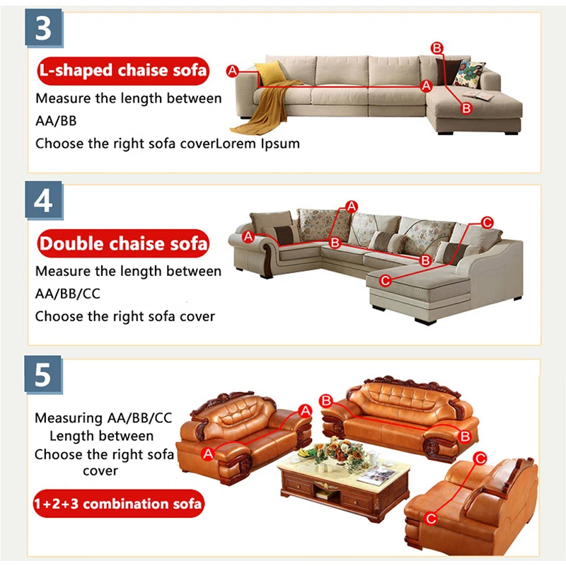 Solid color Stretch Sofa Cover Chaise for Living Room Longue Corner Sofa Covers Furniture Decor Elastic Couch Armchair Slipcover
Solid color Stretch Sofa Cover Chaise for Living Room Longue Corner Sofa Covers Furniture Decor Elastic Couch Armchair Slipcover