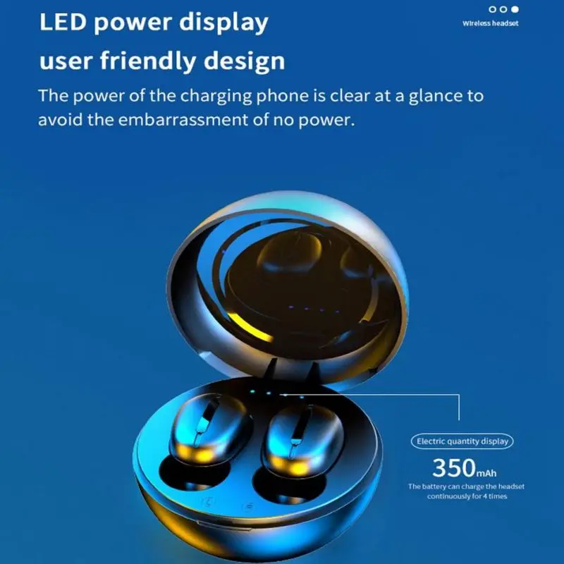 TWS Bluetooth-гарнитура 5,0, беспроводные наушники с шумоподавлением, спортивные стереонаушники, умные Игровые наушники с сенсорным управлением 
TWS Bluetooth-гарнитура 5,0, беспроводные наушники с шумоподавлением, спортивные стереонаушники, умные Игровые наушники с сенсорным управлением