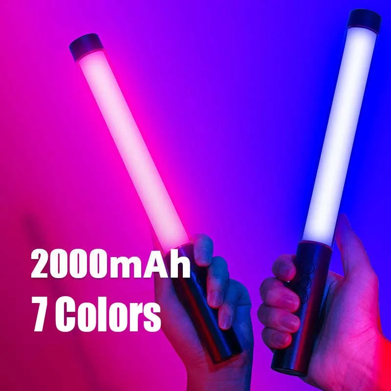 Handheld Photography Fill Light Stick Video Lamp Wand 360° Full Lighting Portable Colorful Atmosphere Room Decor |