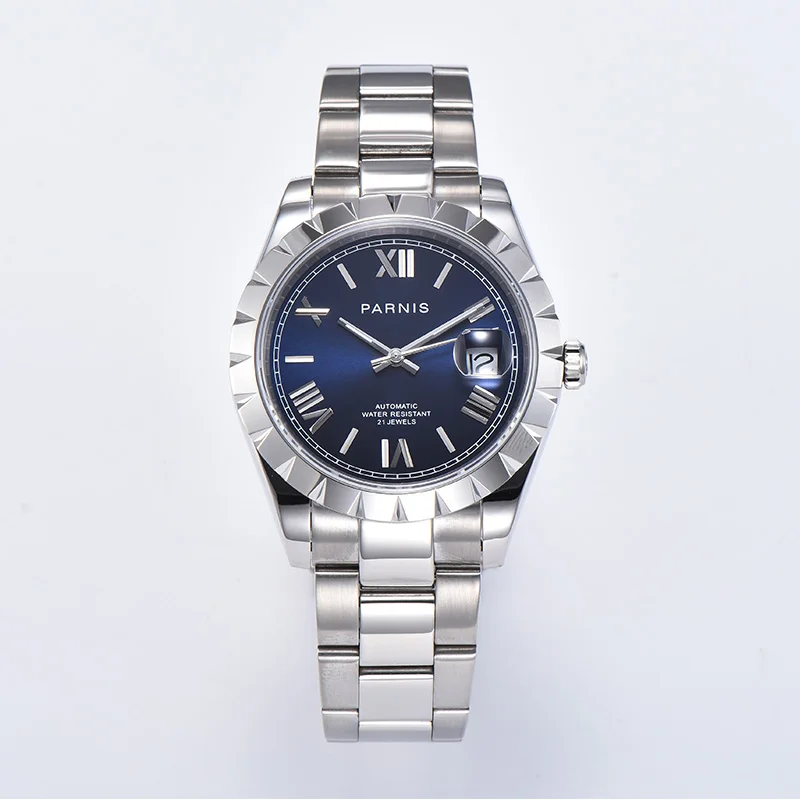 Parnis 39mm Mens luxury Automatic Watches Sapphire glass MIYOTA 8215 Movement Automatic mechanical Watches
Parnis 39mm Mens luxury Automatic Watches Sapphire glass MIYOTA 8215 Movement Automatic mechanical Watches