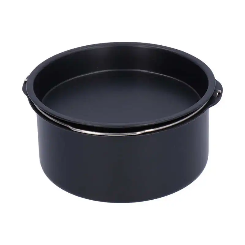 6in/7in/8in Air Fryer Accessories Cake Barrel Pizza Pan Household Baking Mold Cake Baking Tray Kitchen Tool Fit all Airfryer
6in/7in/8in Air Fryer Accessories Cake Barrel Pizza Pan Household Baking Mold Cake Baking Tray Kitchen Tool Fit all Airfryer
