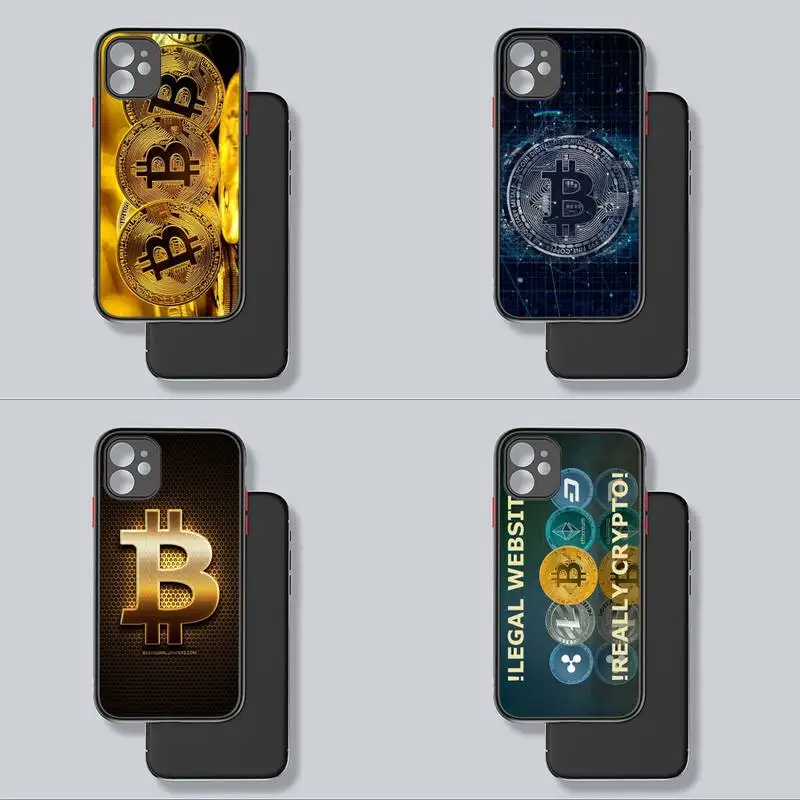 I Love Accept Bitcoin Phone Case Transparent Matte For IPhone7 8 11 12 S Mini Pro X XS XR MAX Plus Cover Shell
I Love Accept Bitcoin Phone Case Transparent Matte For IPhone7 8 11 12 S Mini Pro X XS XR MAX Plus Cover Shell