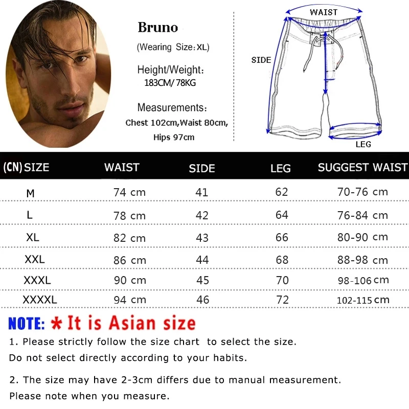 Summer Shorts 2021 Men's Beach Swimming Trunks Male Shorts Swimwear Men Clothing Bermuda Shorts Swimsuit Man Beach Shorts
Summer Shorts 2021 Men's Beach Swimming Trunks Male Shorts Swimwear Men Clothing Bermuda Shorts Swimsuit Man Beach Shorts