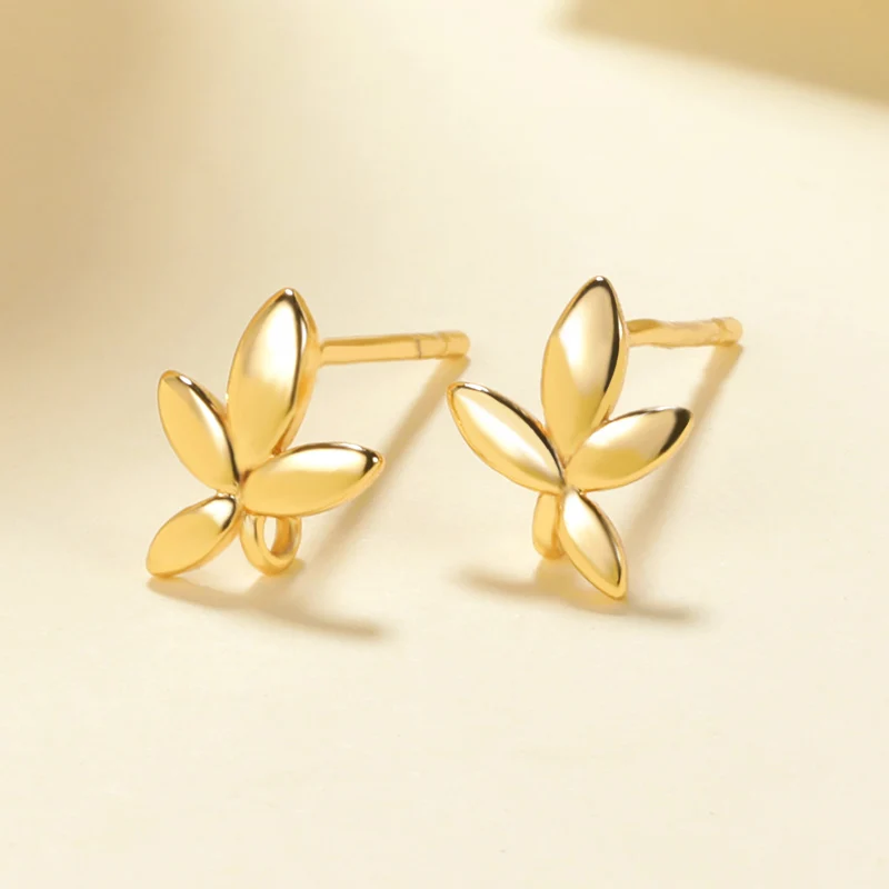 Gold Leaf Ear Studs Copper Leaves Earrings For Women Piercing Earrings Trendy Ear Accessories Casual Jewelry Party Gifts Of Girl
Gold Leaf Ear Studs Copper Leaves Earrings For Women Piercing Earrings Trendy Ear Accessories Casual Jewelry Party Gifts Of Girl