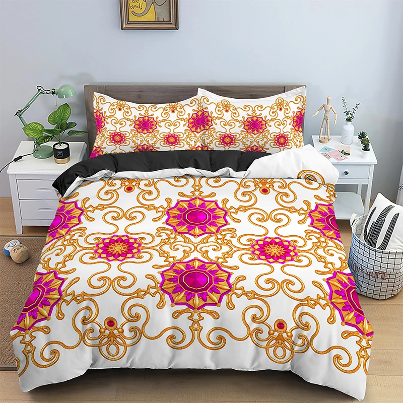 Paisley Bedding Set 3D Duvet Cover Bedclothes Home Textiles Microfiber
Paisley Bedding Set 3D Duvet Cover Bedclothes Home Textiles Microfiber