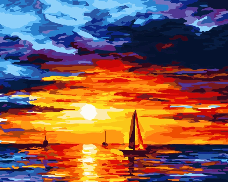 40X50cm Painting By Numbers Sunrise Sunset Scenery Oil Painting By Numbers DIY Art Gift For Living Room Decor Gift Painting Kits
40X50cm Painting By Numbers Sunrise Sunset Scenery Oil Painting By Numbers DIY Art Gift For Living Room Decor Gift Painting Kits